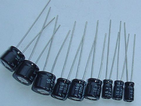 Ultra-Small Mini Electrolytic Capacitor